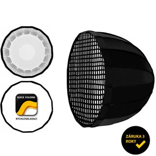 DEEP BOX 70cm Parabolic Pro s votinou (Bowens)