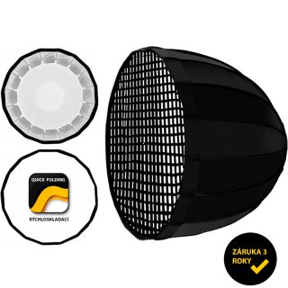 DEEP BOX 90cm Parabolic Pro s voštinou (Bowens)