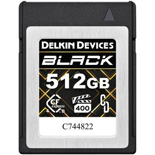 Delkin BLACK 4.0 CFexpress Type B (VPG400) 512 GB