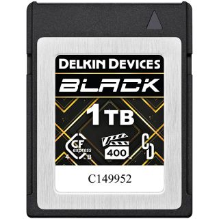 Delkin BLACK 4.0 CFexpress Type B (VPG400) 1TB