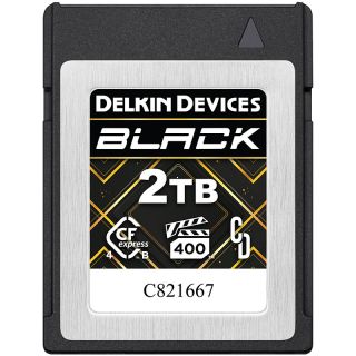 Delkin BLACK 4.0 CFexpress Type B (VPG400) 2TB