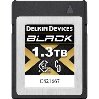 Delkin BLACK 4.0 CFexpress Type B 1.3TB