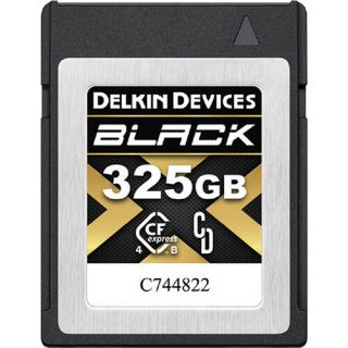 Delkin BLACK 4.0 CFexpress Type B 325GB