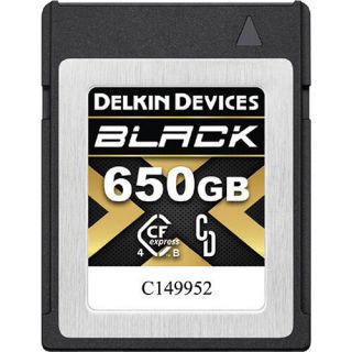 Delkin BLACK 4.0 CFexpress Type B 650GB