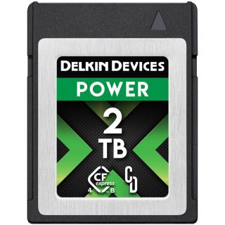 Delkin Devices 2TB POWER 4.0 CFexpress Type B