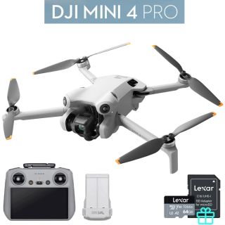 DJI Mini 4 Pro (DJI RC 2)