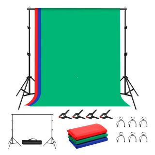 Dr�iak pozadia + 3 pozadia Green/Blue/Red