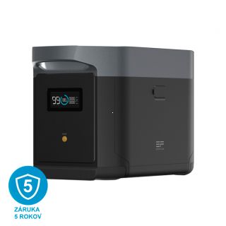 EcoFlow DELTA 2 Max prdavn batria 1ECO2030-EB-EU
