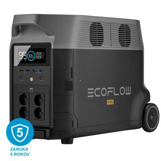 EcoFlow DELTA Pro 1ECO3600 batria / zlon zdroj 3600 W