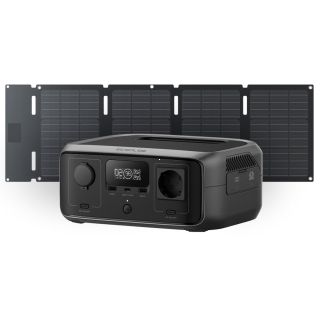 EcoFlow River 3 UPS + 45W solrny panel (Typ-C) (Hard Bundle)