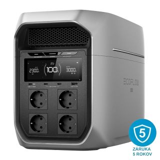 EcoFlow DELTA 3 Max Plus