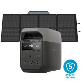 EcoFlow DELTA 3 Classic 400W Solar generator