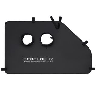 EcoFlow WAVE 3 prechodka na potrubie do okna auta (Magnetick)