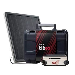 Enlaps Tikee 4 Pack + Solar Panel