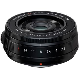 FUJIFILM XF 23mm f/2.8 R WR black
