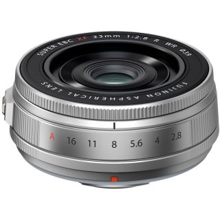 FUJIFILM XF 23mm f/2.8 R WR silver