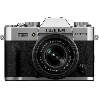 FUJIFILM X-T30 III silver + 13-33mm