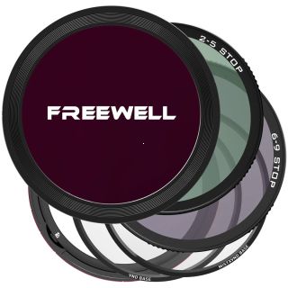 Freewell Magnetic Variable ND (VND) Filter System