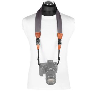 GGS Scarf Popruh na fotoapar�t Grey (popruh. �iapka, �atka....)