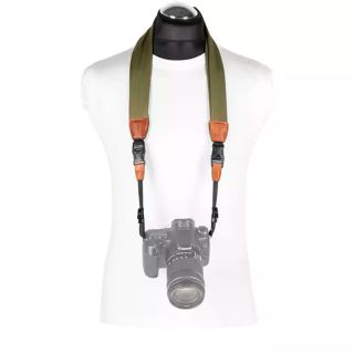GGS Scarf Popruh na fotoapar�t Khaki (popruh. �iapka, �atka....)