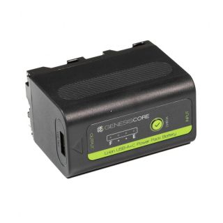 Genesis Core NP-F750 batria USB-A+C 5200mAh