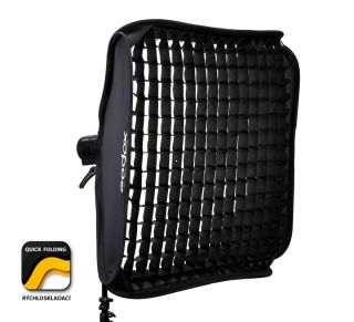 Godox 80 x 80 Quick softbox kit S2 bracket