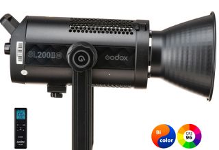 Godox SL200II BI-COLOR LED svetlo 1600W s filmovmi efektami