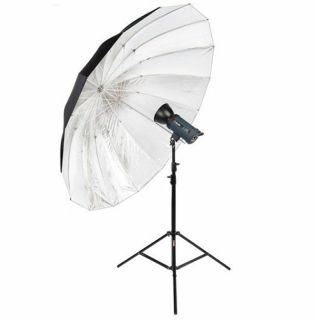 Godox UB-L3 75 parabolick odrazn ddnik strieborn 185cm