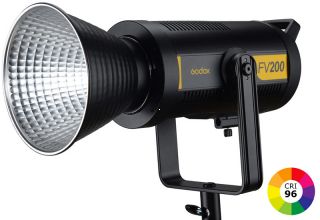 Godox FV200 LED svetlo / HSS blesk s filmovmi efektami