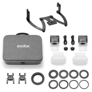 Godox MF12-DK3 Dental Macro Flash Kit