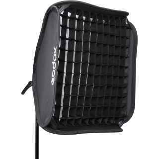 Godox 60 x 60 Quick softbox GRID kit S2 bracket ( SGGV6060 Outdoor Flash Kit S2 )