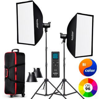 Godox SL100Bi video light kit LED svetl 2800-6500K CRI96 s filmovmi efektami