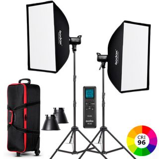 Godox SL100D video light kit LED svetl 5600K CRI96 s filmovmi efektami