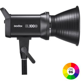 Godox SL100D LED svetlo 5600K CRI96 s filmovmi efektami