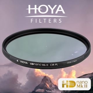 Hoya HD nano Mk II CIR-PL filter 72mm