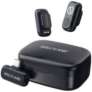 Hollyland LARK A1 Duo with USB-C RX + Charging Case