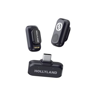 Hollyland LARK A1 Mini Duo with USB-C RX