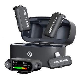 Hollyland LARK MAX 2 Combo with Camera RX + USB-C RX