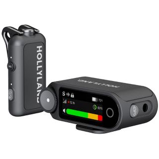 Hollyland LARK MAX 2 Solo with Camera RX