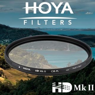 Hoya Pol circular HD MK II filter 58mm