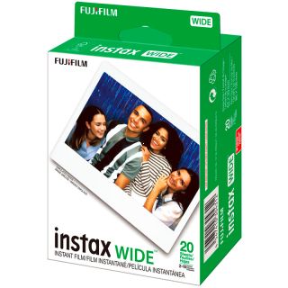 Fujifilm INSTAX WIDE BRUSHED METAL film 20 ks