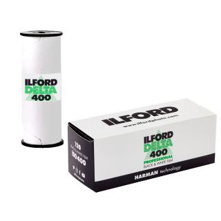 Ilford 400 Delta 120 zvitkov� �iernobiely film