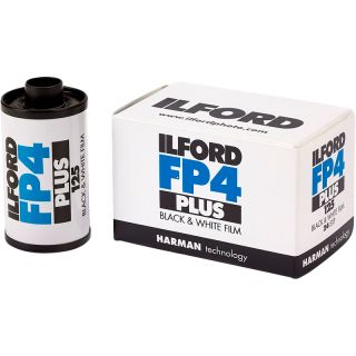 Ilford FP4 Plus 135-36 �iernobiely film