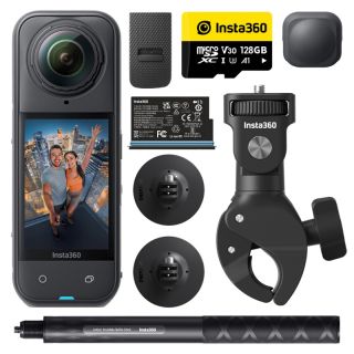 Insta360 X5 Motorcycle Multiview Bundle