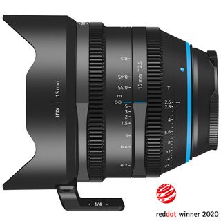 Irix Cine 15mm T2.6 for Canon EF Metric ( IL-C15-EF-M )