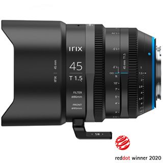 Irix Cine 45mm T1.5 for Canon EF Metric ( IL-C45-EF-M )