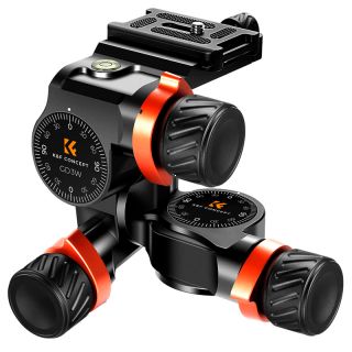 K&F Concept 3-cestn� prevodovan� hlava do 6kg