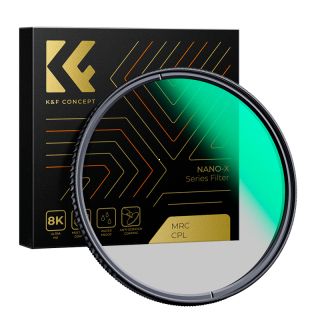 KF Concept Polarizan filter Nano-X MRC 8K 77mm