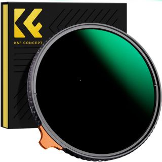 K&F Concept 49 mm Variable ND Filter Nano-Xcel ND3-ND1000 HD