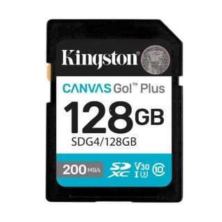 Kingston SDXC 128GB Canvas Go! Plus